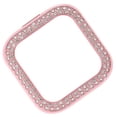 thumbnail image 2 of Boîtier de Montre 1 Pce avec Perceuse à Double Rangée Coque Antichoc Compatible pour Fitbit 2 Series (Rose), 2 of 9