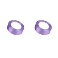 thumbnail image 3 of Cinta para envolver regalos Yuarrent decoraciones violeta 21 2piezas, 3 of 6