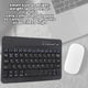 thumbnail image 1 of Teclado Ultrafino, Teclado Ruso Recargable Resistente Al Desgaste, 7 Pulgadas Para Tableta, Portátil, Computadora De Escritorio, 1 of 7