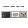 thumbnail image 3 of Small Left Shift KeyCap Hinge UK Layout for MacBook Pro Retina A1706 A1707 A1708 A1534 (2017) Keyboard KeyCap hinge Shrapnel Hinge, 3 of 5