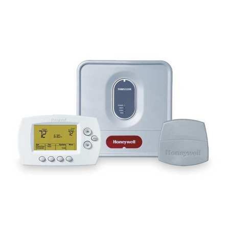 HONEYWELL YTH6320R1001 Wireless Thermostat , 511 or 52 Programs, 2 C