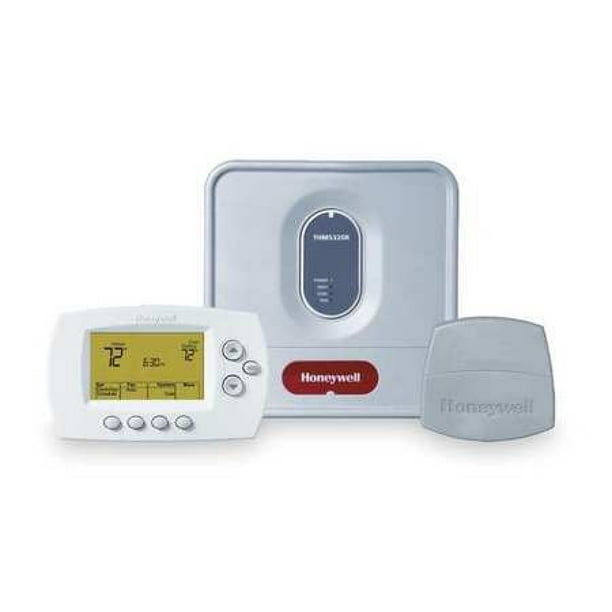 Honeywell Yth6320r1001 Wireless Thermostat 5 1 1 Or 5 2 Programs 2 C Thermostat Battery Walmart Com Walmart Com
