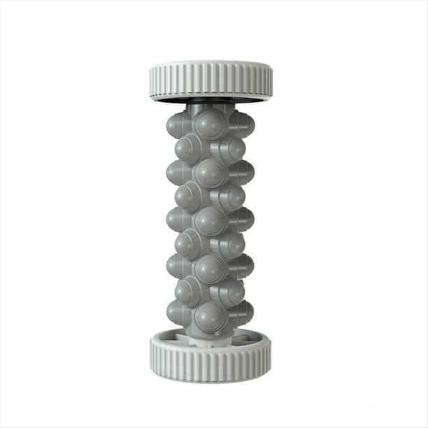 Masajeador de Pies con Rodillo para Aliviar la Fascitis Plantar, Masajeador Manual de Tejido Profundo para la Circulación, Rodillo de Masaje de Pies A