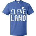 thumbnail image 3 of Inktastic Cleveland, Ohio Distressed Font T-Shirt, 3 of 5