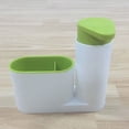 thumbnail image 2 of ZheElen Modern Kitchen Soap Dispenser Container Holder For Easy Access Wide Applications Sink Organizer, 2 of 6