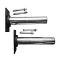 thumbnail image 1 of Lipstore 2 Pcs Support Mural de Poids pour Gym Construction Robuste Rangement pour Barres, 1 of 8