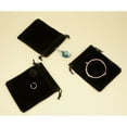 thumbnail image 2 of TABLETREANDS 50Ud Bolsa Para Joyas De Tela Aterciopelada Protección Contra Daños Y Desgaste, 2 of 8