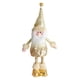 thumbnail image 5 of Figura navideña Colección de decoración navideña Recuerdo Cómodo Peluche Papá Noel, 5 of 9
