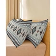 thumbnail image 4 of Southwest Ethnic Throw Pillow Covers, Boho Aztec Tribal Abstract Aesthetic Soft Breathable Pillow Cases with Invisible Zipper for Sleeping, Long Body Pillowcases for Couch Bed Sofa Chair 20x54 Inches, 4 of 6