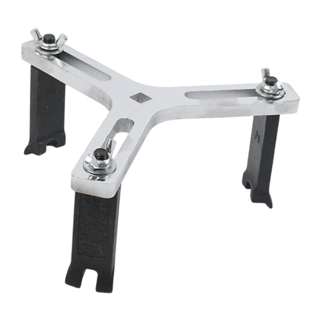 Accesorios para automóviles para herramientas de llave de llave de bomba de combustible, herramienta manual, tapa del tanque de combustible Tapa del Tipo de 3 mandíbulas
