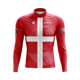 thumbnail image 3 of Jersey de ciclismo de manga larga de otoño 2024, unisex, de malla fina y colorida, con protección solar, ropa para bicicleta de carretera RIGHTTRACK, 3 of 5
