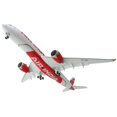 thumbnail image 1 of Airbus A350-900 Avion Commercial avec Volets "Air India" (VT-JRH) Blanc avec Queue Rayée "Gemini 200 Pouces Série 1/200 Modèle Réduit en Métal par GeminiJets, 1 of 1