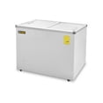 thumbnail image 1 of Congelador Tapa de Cristal Plano Rhino 161L, Función Dual Congelador/Refrigerador, Uso Comercial, CONGECRI-7P, 1 of 10
