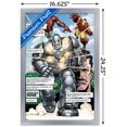 thumbnail image 3 of Marvel Comics - Iron Man - Marvel Comics 1000 Wall Poster, 14.725" x 22.375", Framed, 3 of 3