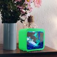 thumbnail image 1 of CTIRCHIU Detachable Betta Fish Tank with Lamp Clear Plastic for Desktop and Living Room, 1 of 8