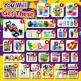thumbnail image 3 of EP 1000 PCS Party Favors for Kids, Bulk Fidget Toys,Goodie Bags Stuffers, Treasure Box Toy for Classroom Prizes, Birthday Gifts, Stocking Pinata Filler Stuffers, 3 of 7