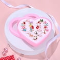 thumbnail image 4 of 24 Pcs Adjustable Rings for Girls Finger Rings Dress-up Rings with Display Case for Kid Children, 4 of 6