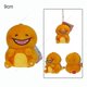 thumbnail image 3 of 6 Styles Pokemon Gengar Eevee Bulbasaur Squirtle Charmander Plush Doll Backpack Pendant keychain Stuffed Toy for Kids Gift, 3 of 5