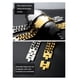 thumbnail image 3 of Guardurnaity Punk Jesús Titanio Acero Ancho Brazalete Acero inoxidable Regalo de cadena de moda Grabado Cool Men Dual Ropa, zapatos y accesorios Miscelánea Dorado Vidriar Guardurnaity AP014600-05, 3 of 6