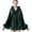 Army Green, variant on Fewfanhot Sequin Faux Fur Trim Cape Shawl, Open Front Warm Poncho Wrap for Women Evening Wedding Party Dresses