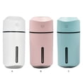 thumbnail image 4 of Advancent Humidificador LED alimentado por USB, difusor de aire iluminado que cambia de Color para escritorio, ambientador de niebla portátil Humidificadores, 4 of 6