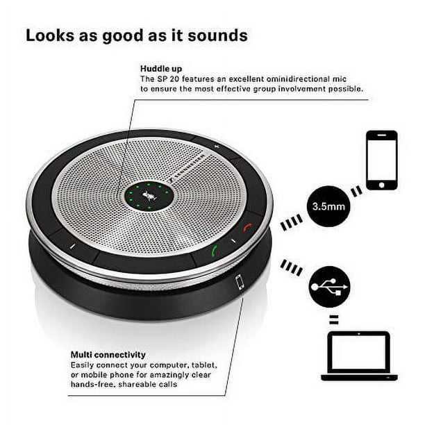 Sennheiser SP 20 ML 506049 Sound Enhanced User Friendly