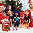 thumbnail image 6 of 12" K-pop Singer Dolls, Fashion SInger Group Hunters Dolls, Collectible Action Figure Toys with Music Light, 6 of 25