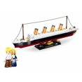 thumbnail image 5 of Sluban - Jeux de construction - Maquette de bateau Titanic - 481 pièces, 5 of 5