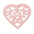 thumbnail image 2 of Ornaments Clearance! Valentine's Day Wood Chip Home Decoration Diy Accessories Party Decoration Creates Atmosphere Creative Pendant Valentines Day Decorations 1X Valentine's Day Wood Pendant, 2 of 8