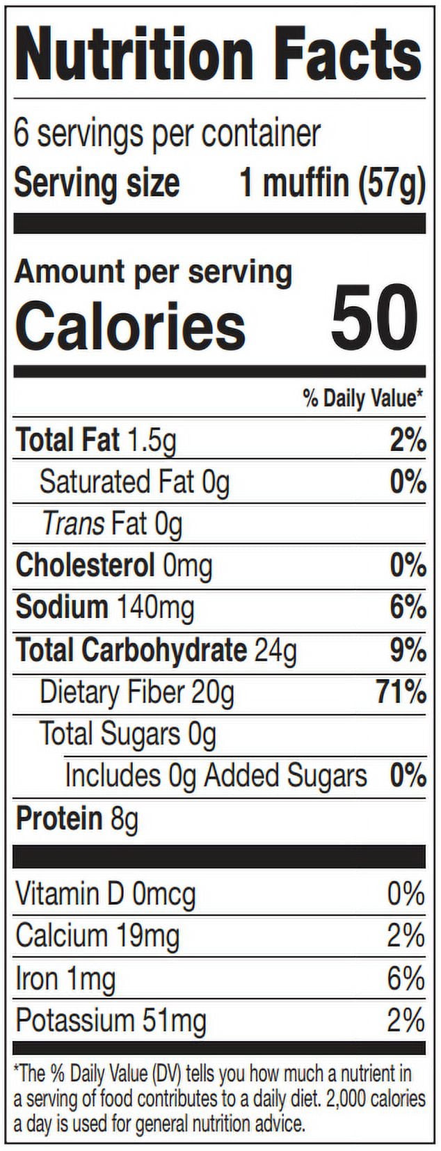 Keto Culture Baking English Muffins, Keto Friendly, Low Net Carb, 12 oz, 6 Count