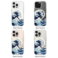 thumbnail image 3 of Funda magnética transparente a prueba de golpes para iPhone 15 Pro de FEWGEY, 3 of 6