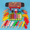 thumbnail image 1 of Jouets Alimentaires Enfants Jeu d'Imitation Cuisine Jouets Aliments de Simulation Batterie de Cuisine Cuisine Kit BBQ Jeu de Rôle Cadeau Éducatif pour Enfants, 1 of 7
