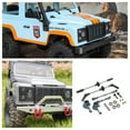 thumbnail image 3 of Junta de transmisión universal Vogacara acero para coche RC 1/12 MN D90, 3 of 6