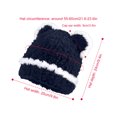 thumbnail image 6 of APEXFWDT Fluffy Knit Beanie Hats for Women Winter Furry Warm Knit Crochet Skull Cap Outdoor Peruvian Cover Ears Beanie Hat Ear Flaps Sherpa Ski Snow Hats Knit Fleece Lined Hats, 6 of 6