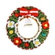thumbnail image 2 of Christmas Decorations-cream Puffs-Christmas Wreaths- Wreaths-party Decoration Props, 2 of 7