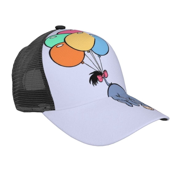 Unisex Ee-Yore Baseball Cap Adjustable Trucker Mesh Hat For Running Sports Hiking Camping