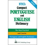 NTC's Compact Portuguese and English Dictionary, Used [Paperback]