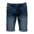 thumbnail image 3 of CULTURA Men's Denim Shorts Fashion Roll Up Slim Fit Modern Stretch Jean Shorts for Men, 3 of 7