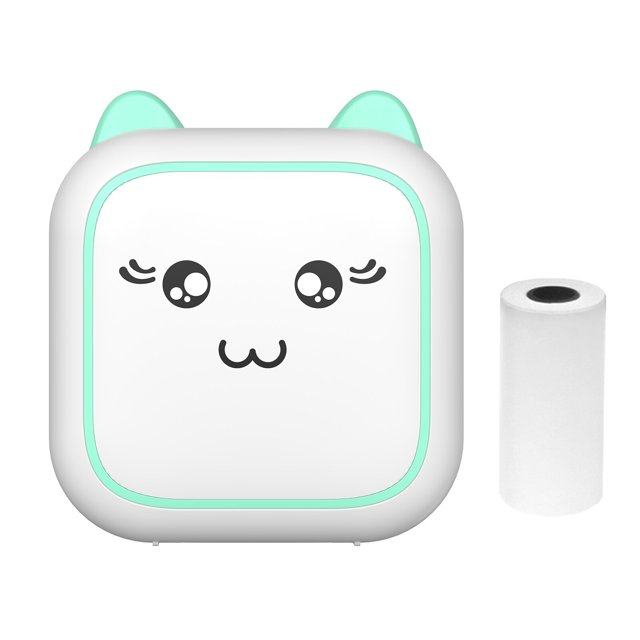 Mini impresora térmica multifunción, portátil, fabricante de pegatinas, foto instantánea, sin tinta