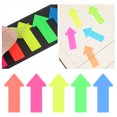 thumbnail image 3 of 40 Sets Neon Arrow Shaped Bookmarks Stickers, Translucent Decorative Labels for Books, Office Supplies, School and Work Use, 3 of 6
