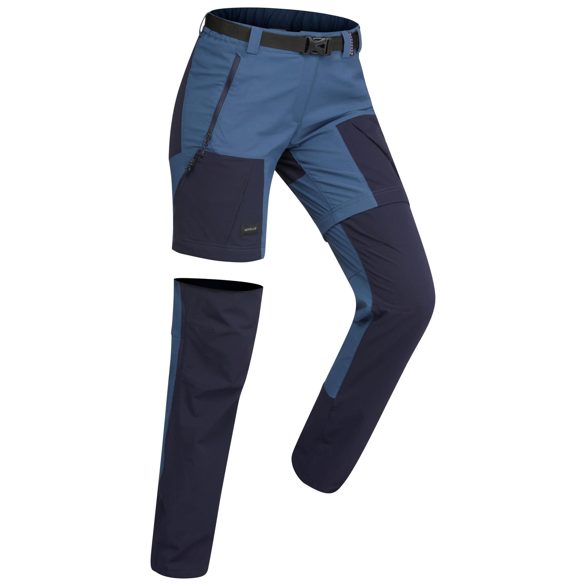 Women's Snow Hiking Water-Repellent Winter Pants 100 - Blue