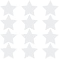 thumbnail image 3 of LiteMark Removable White 4 Inch Star Decals - Pack of 12, 3 of 4