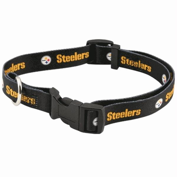 Pittsburgh steelers dog collars Clearance