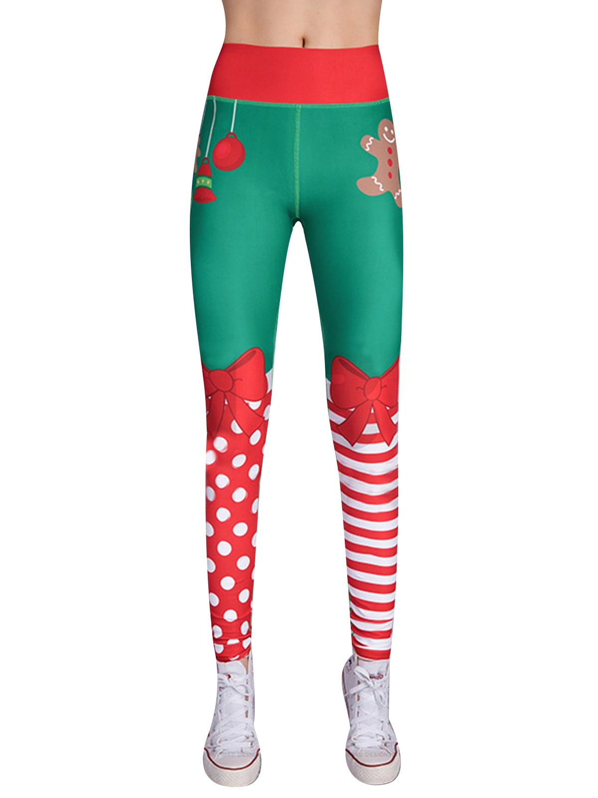 walmart womens christmas leggings