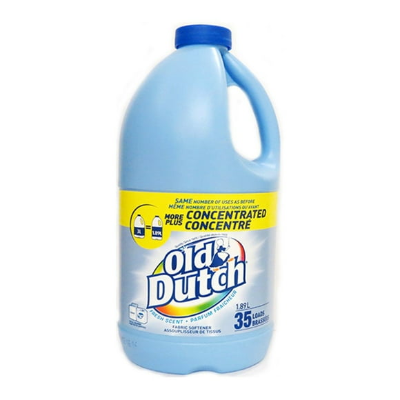 Fabric Softener- Fresh Scent (1.89L) 200055 By Old Dutch