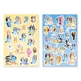 thumbnail image 2 of American Greetings All Occasion Bluey Sticker Pack for Kids (111 Stickers, 6 Sheets), 2 of 4