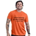thumbnail image 2 of Playeras De Bambu Para Hombre Funny World - Camiseta Con Estampado Animal Para Hombre, Manga Corta, 2 of 4