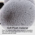 thumbnail image 3 of Women's Winter Warm and Cute Ear Warmers Outdoor Earmuffs, 3 of 6