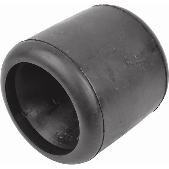 Attwood Marine Trailer Boat Roller 11230-1 Adjustable; Black; Molded Rubber With Steel Inserts; Smooth Finish; Single
