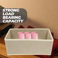 thumbnail image 3 of 3pcs Closet Underwear Organizer Underpants Storage Box Collapsible Drawer Organizers, 3 of 9